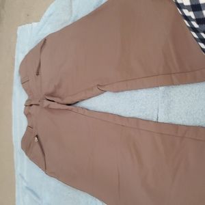 Boot cut pants athleta tan